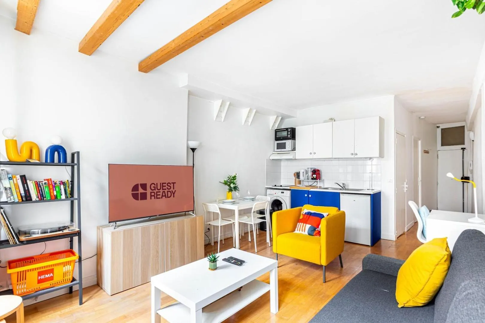 Apartment Guestready - Comfortable Retreat Near Le Marais Paris